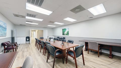 Conference room at Cocoa Beach Office